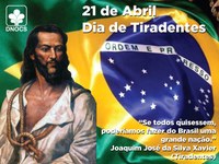 21 de abril – Dia de Tiradentes 