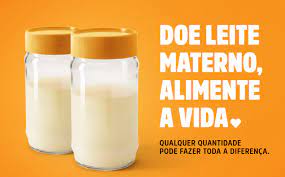 19 de maio / Dia nacional de doação de leite humano.