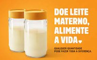 19 de maio / Dia nacional de doação de leite humano.