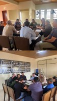 REUNIÃO DOS VEREADORES COM OS REPRESENTANTES DA CEMIG. 