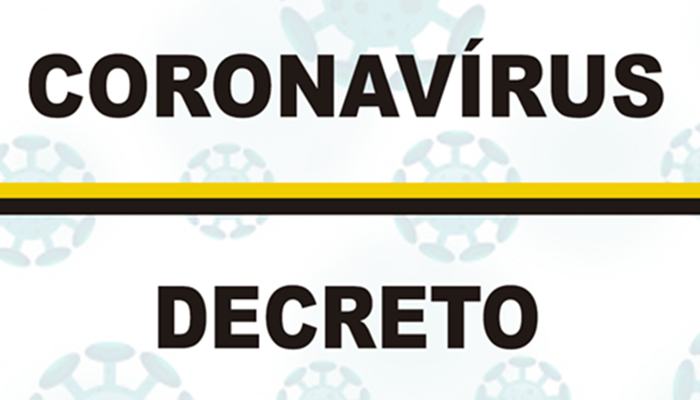 URGENTE! DECRETO MUNICIPAL Nº 203/2020 - 17/07/2020