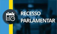 Vereadores entram em recesso parlamentar no mês de julho de 2020.