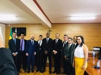Vereadores, Prefeito e Vice tomam posse em Heliodora - MG
