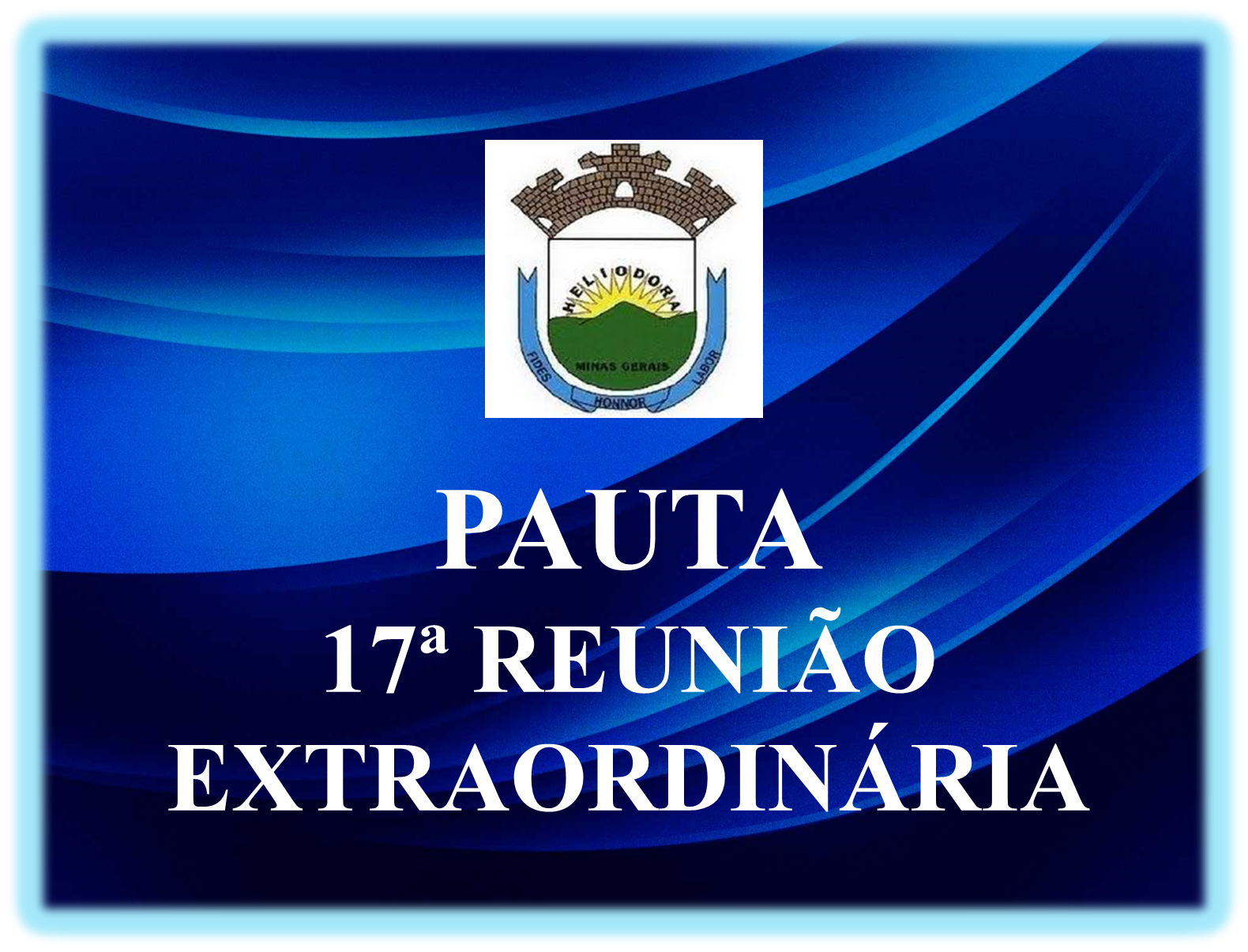 17ª REUNIÃO EXTRAORDINÁRIA  DA 2ª SESSÃO LEGISLATIVA DA 19ª LEGISLATURA