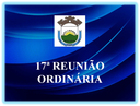 17ª REUNIÃO ORDINÁRIA DA 3ª SESSÃO LEGISLATIVA DA 19ª LEGISLATURA