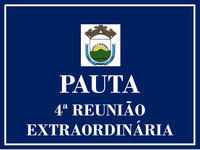 4ª REUNIÃO EXTRAORDINÁRIA DA 2ª SESSÃO LEGISLATIVA DA 19ª LEGISLATURA