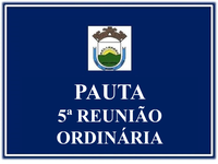 5ª REUNIÃO ORDINÁRIA DA 2ª SESSÃO LEGISLATIVA DA 19ª LEGISLATURA