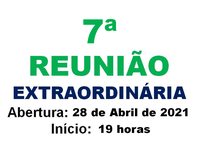 7ª REUNIÃO EXTRAORDINÁRIA