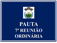 7ª REUNIÃO ORDINÁRIA DA 2ª SESSÃO LEGISLATIVA DA 19ª LEGISLATURA