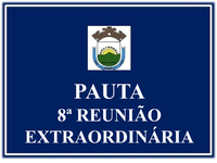 8ª REUNIÃO EXTRAORDINÁRIA DA 2ª SESSÃO LEGISLATIVA DA 19ª LEGISLATURA