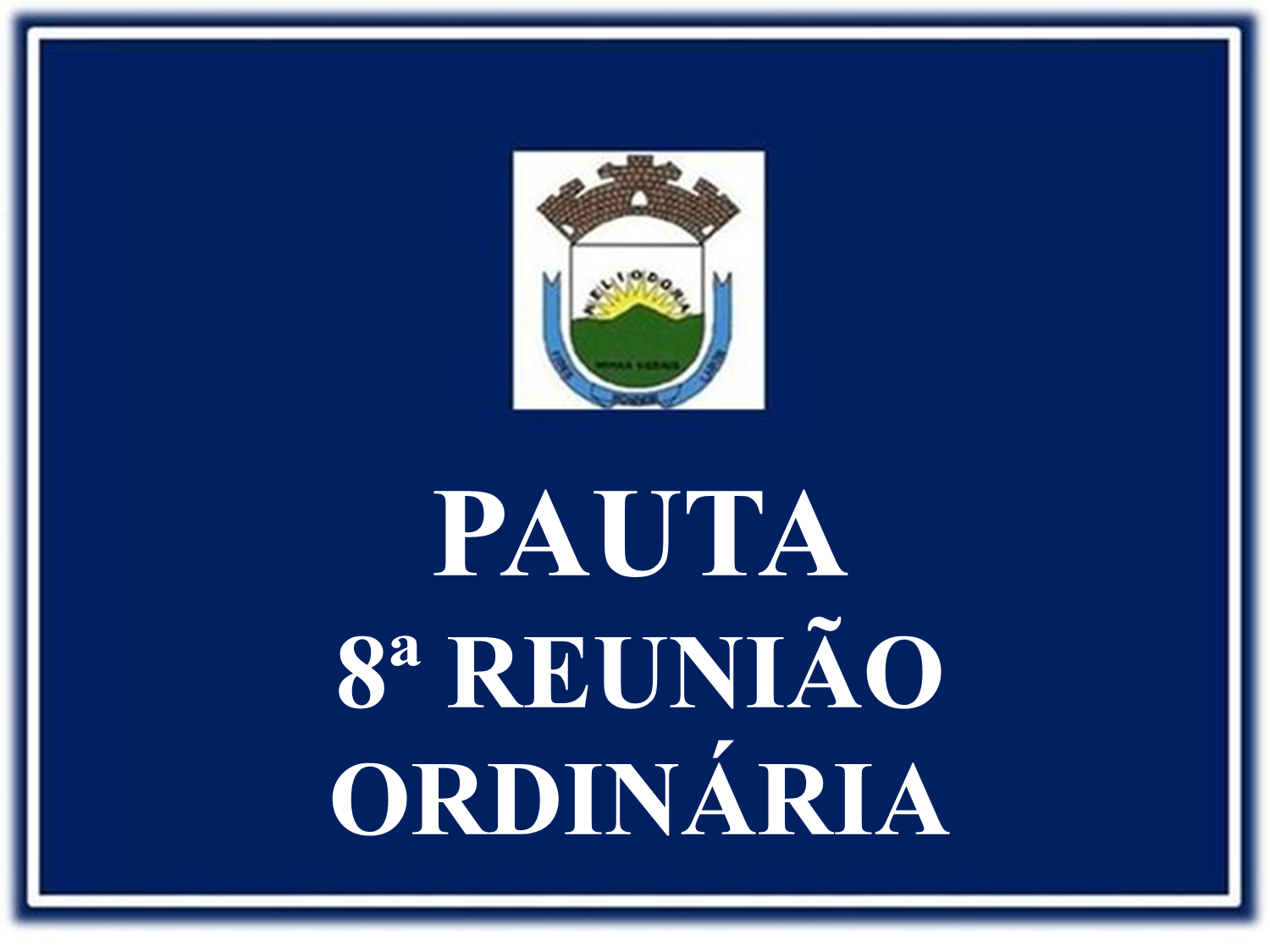 8ª REUNIÃO ORDINÁRIA DA 2ª SESSÃO LEGISLATIVA DA 19ª LEGISLATURA