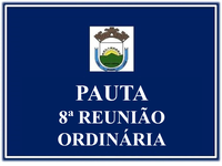 8ª REUNIÃO ORDINÁRIA DA 2ª SESSÃO LEGISLATIVA DA 19ª LEGISLATURA