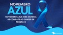 Novembro Azul é uma campanha de conscientização sobre a prevenção de câncer de próstata