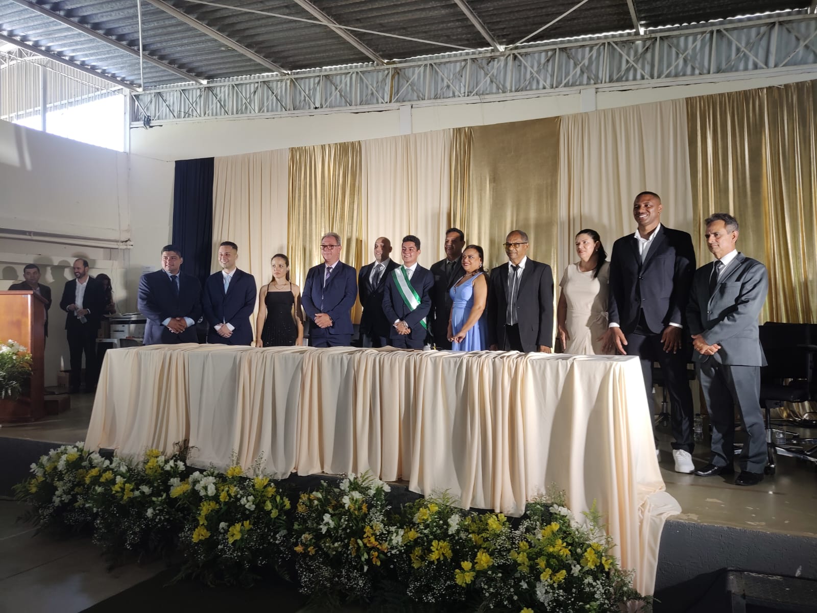 A Câmara Municipal de Heliodora elegeu sua nova Mesa Diretora para o mandato de 2025-2026. 