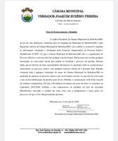 Nota de Esclarecimento e Repúdio