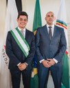 Prefeito e Vereadores eleitos em Heliodora tomam posse