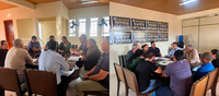 Vereadores e representantes da CEMIG se reúnem para discutir qualidade do serviço de energia.