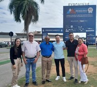 Vereadores de Heliodora participam do 40° Congresso Mineiro de Municípios da AMM.